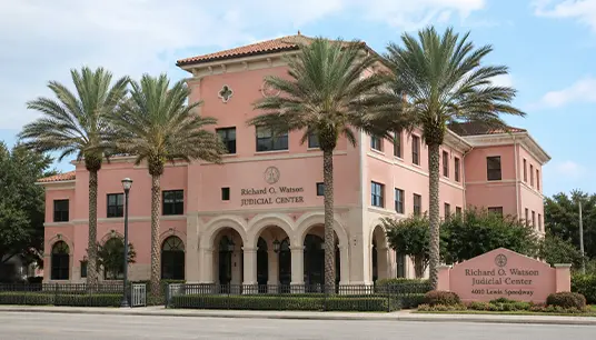 Richard O Watson Judicial Center 4010 Lewis Speedway St. Augustine FL 32084 Brandon Patty Clerk 7th Judicial Circuit probate