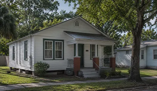 St. Augustine FL historic district 90% floodplain Hurricane Matthew Irma F.S. 689.25 disclosure cash buyer