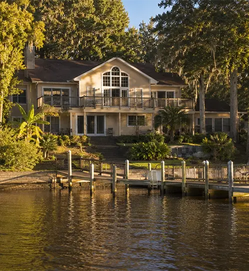 Waterfront house Green Cove Springs FL St Johns River Governors Creek F.S. 689.25 disclosure Citizens flood mandate insurance